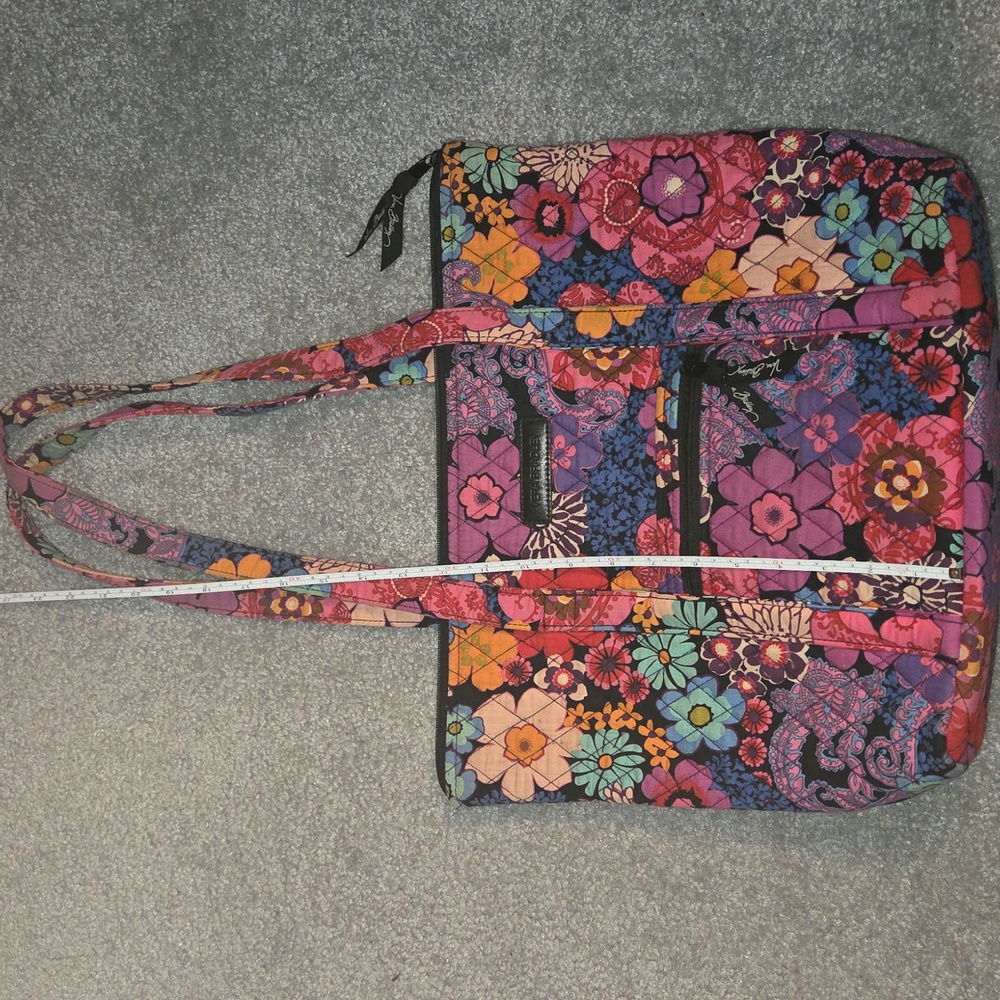 Vera Bradley Tote Bag - Floral Fiesta - Picture 8 of 8